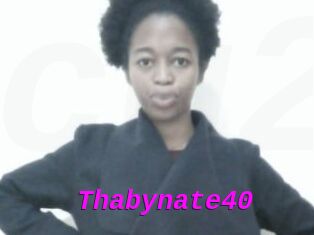 Thabynate40