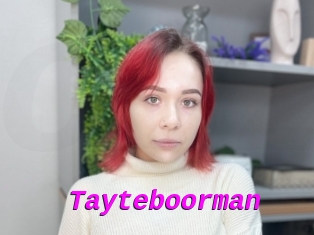 Tayteboorman