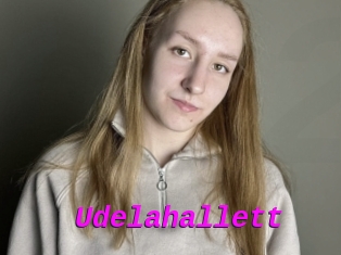 Udelahallett