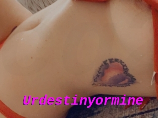 Urdestinyormine