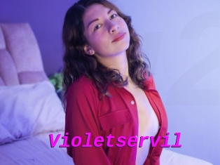 Violetservil